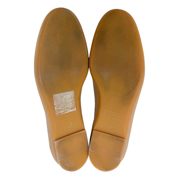 Everlane The Day Glove Shoe Ballet Flats in Tan Women’s size 5 - Picture 10 of 12